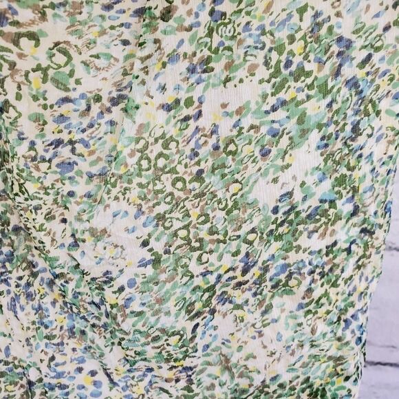 J. Crew silk abstract sun dress - Picture 2 of 8